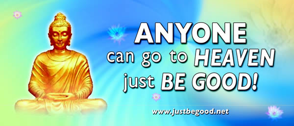 Just BE GOOD!