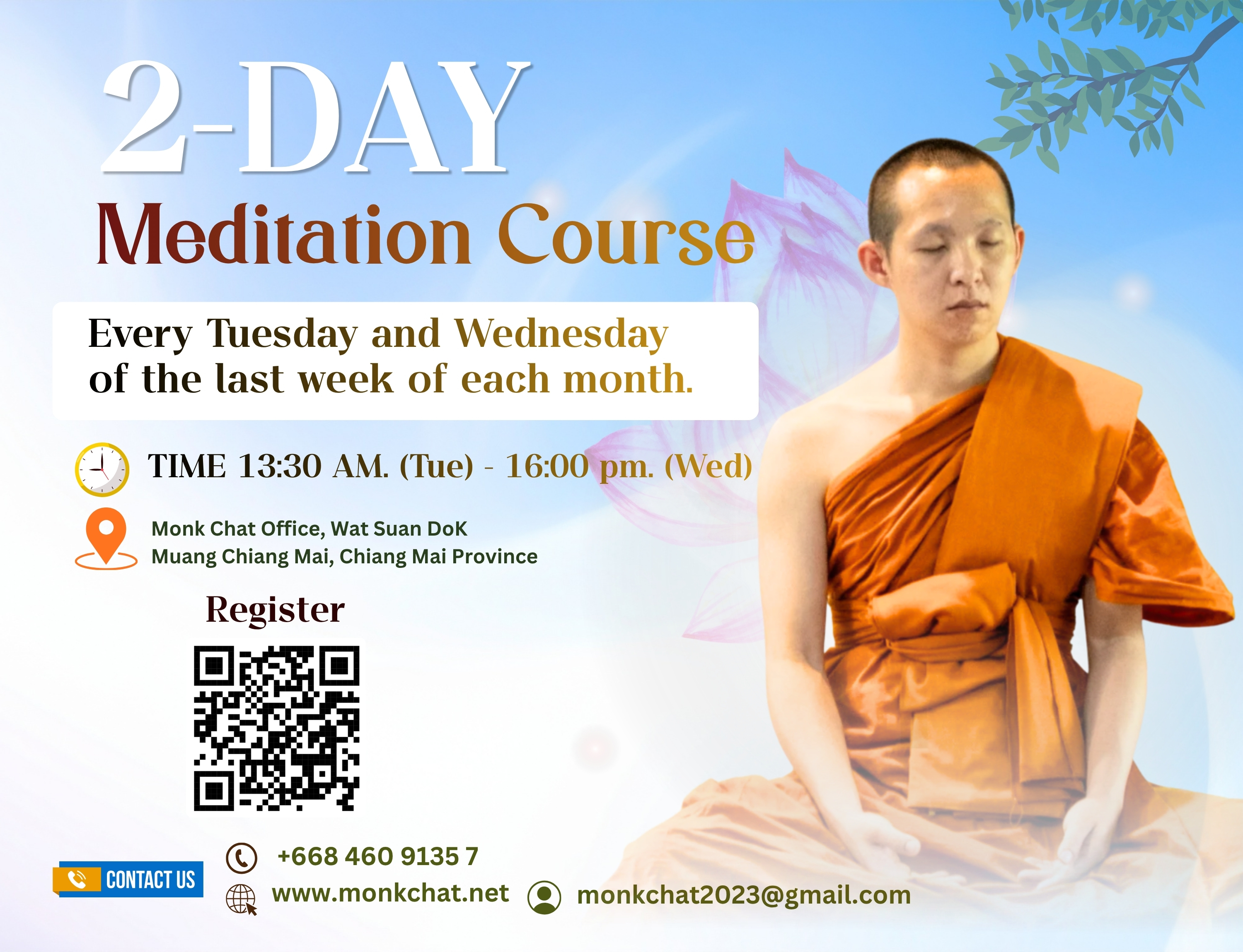 2 Days Meditation Retreat